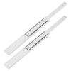 16 mm Mini Aluminum Alloy Drawer Slides, 2-Piece Set, 140 mm view 1