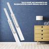 16 mm Mini Aluminum Alloy Drawer Slides, 2-Piece Set, 140 mm view 2