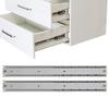 16 mm Mini Aluminum Alloy Drawer Slides, 2-Piece Set, 140 mm view 4