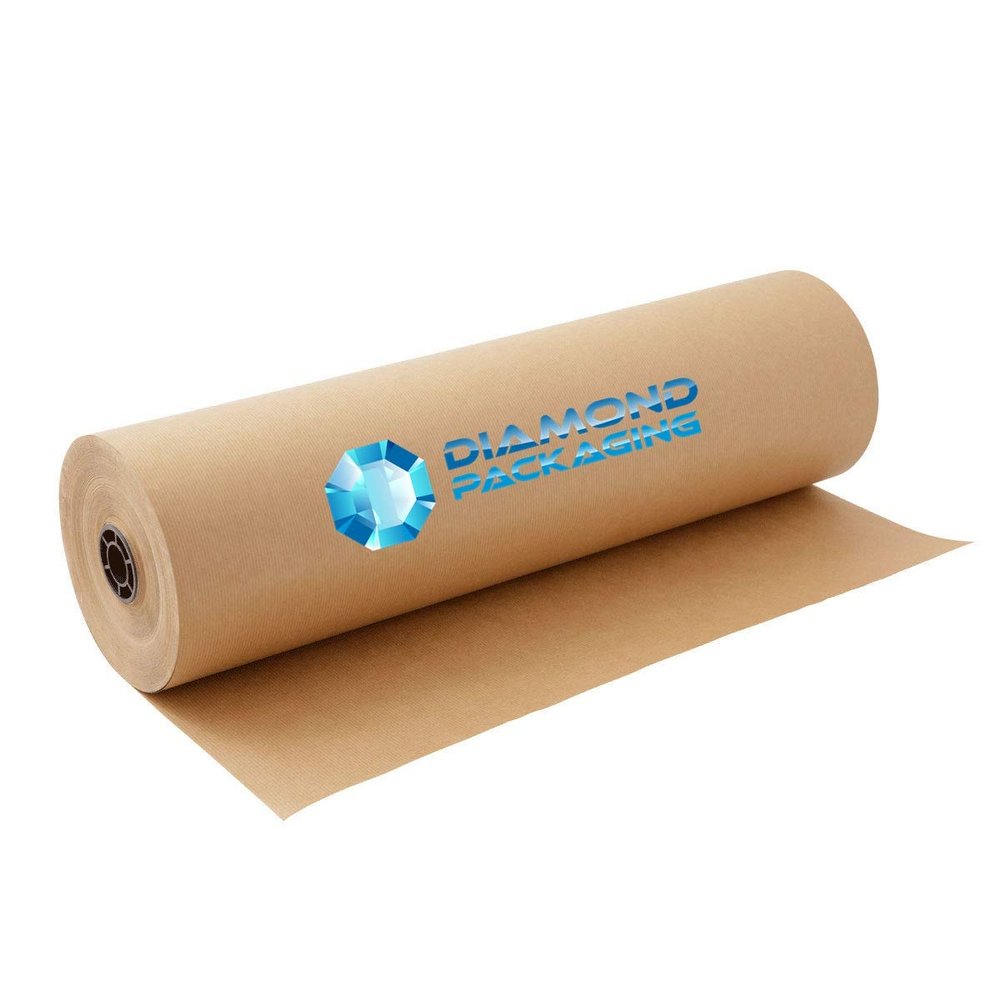 Diamond Packaging Kraft Paper, 500 mm x 20 m, Brown