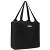 anndora 22-Liter Shopping Bag with 18-Liter Cooler Bag, Removable, Black view 1