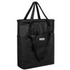 anndora 22-Liter Shopping Bag with 18-Liter Cooler Bag, Removable, Black view 2