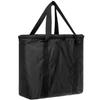 anndora 22-Liter Shopping Bag with 18-Liter Cooler Bag, Removable, Black view 4