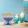 amscan Ornamental Chanukah Celebration Decoration Mini Menorah view 3