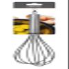 Nerthus FIH 377 Whisk, Partially Satin-Finished Stainless Steel, Dishwasher Safe view 2