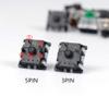 YMDK Gateron MX 3-Pin and 5-Pin Switches, Transparent Housing, Cherry MX Compatible view 3