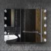 MySpiegel.de LED Hollywood Makeup Mirror with Lighting, Chim, 130 x 70 cm, Left-Right view 2