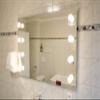 MySpiegel.de LED Hollywood Makeup Mirror with Lighting, Chim, 130 x 70 cm, Left-Right view 3
