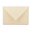 250 C5 Envelopes, 16.2 x 22.9 cm, Cream, Ribbed Texture, 100 g/m², Gummed, GUSTAV NEUSER view 2