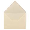 250 C5 Envelopes, 16.2 x 22.9 cm, Cream, Ribbed Texture, 100 g/m², Gummed, GUSTAV NEUSER view 3