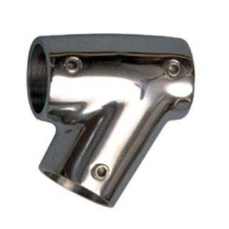 Angled T-Joint, Stainless Steel, 25 mm