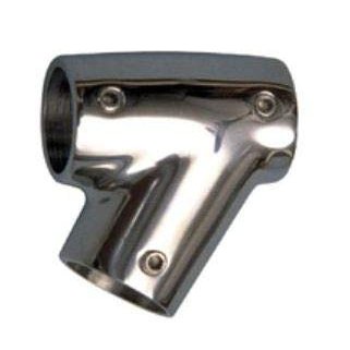 Angled T-Joint, Stainless Steel, 25 mm