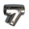 Angled T-Joint, Stainless Steel, 25 mm view 1