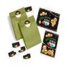 12 Kids' Bowling Birthday Invitations with Envelopes, Party Bags & Stickers view 1