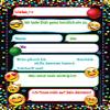 12 Kids' Bowling Birthday Invitations with Envelopes, Party Bags & Stickers view 4