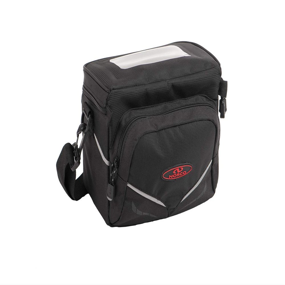 Norco Utah Handlebar Bag, Black, 5 Liters, 0240BS