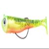 Spro Gutsbait UV 95 Pre-Rigged Soft Bait, Mojito, 9.5 cm view 1