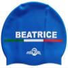 Swimxwin Silicone Swim Cap with Personalized Name | Sara | Italian Style and Design view 2