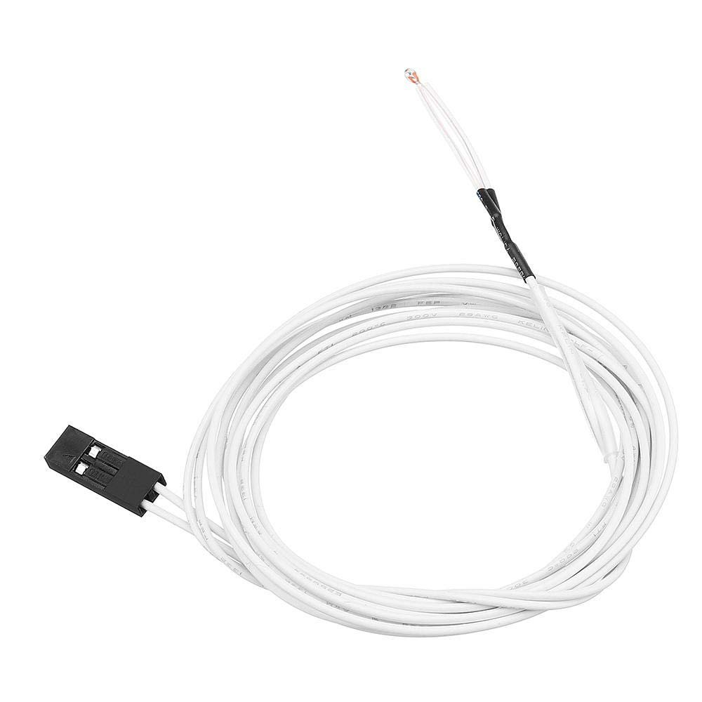3D Printer 1M 100K Ohm NTC 3950 Thermistors Temperature Sensors with Dupont Connector for RepRap