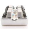 1aTTack.de Cat.6 LSA+ Network Connection Box, 3-Pack, Silver view 3