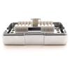 1aTTack.de Cat.6 LSA+ Network Connection Box, 3-Pack, Silver view 4