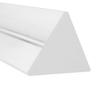 ChaRLes 200 mm Optical Glass Crystal Triple Triangular Prism for Photography or Physics Education, Light Spectrum view 3