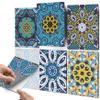 CREATISTO Adhesive Tile Stickers, Tile Film for Wall Tiles, 15 x 20 cm, 36-Piece Set view 1