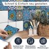 CREATISTO Adhesive Tile Stickers, Tile Film for Wall Tiles, 15 x 20 cm, 36-Piece Set view 2