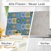 CREATISTO Adhesive Tile Stickers, Tile Film for Wall Tiles, 15 x 20 cm, 36-Piece Set view 3
