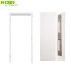 HORI Interior Door Complete Set with Frame and Stainless Steel Lever Handle, CPL White RAL 9010, Size and Lock Selectable, 1985 x 985 x 180 mm, DIN Right-Handed view 4