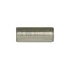 DERING Aluminum Spacers, 15 x 6.5 x 10 mm, Pack of 500, for M6 view 2