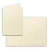 500 Blank Vanilla Folded Cards, DIN A6, 240 gsm view 1
