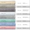 Kela Bathroom 23227 Towel, Cotton, Dark Gray/Stainless Steel view 3