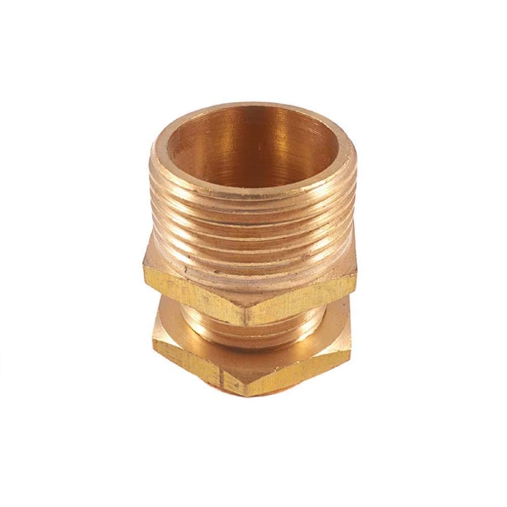 Buffalo AC282 3/4–1/2-Inch Dual Connector with Nut