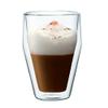 Bodum 10482-10-12 Tilis Set of 6 Double-Wall Glasses, Stackable, Clear, 0.35 L view 2