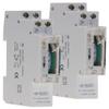 2-Pack Analog Daily Timer Switches for Panel Mounting, 24 Hours, 15-Minute Increments, 230 V view 1