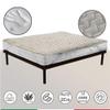 2 cm Aloe-Fabric Memory Foam Topper, 165 x 195 cm view 2