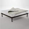 2 cm Aloe-Fabric Memory Foam Topper, 165 x 195 cm view 3