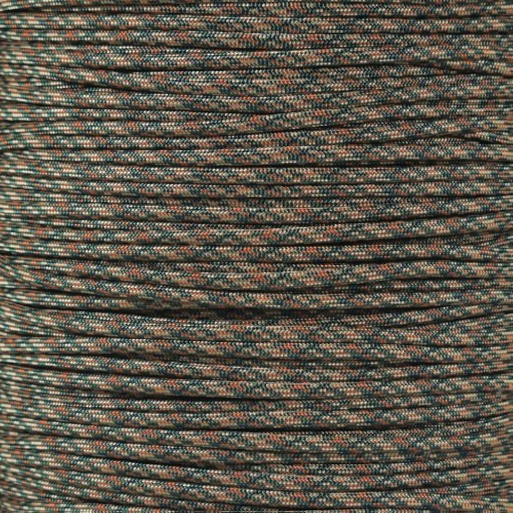 PARACORD PLANET 550 Paracord, Camouflage, Various Lengths
