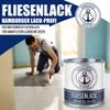 Hamburger Lack-Profi Glossy Tile Paint, Turquoise Green RAL 6016 (2.5 L) view 3