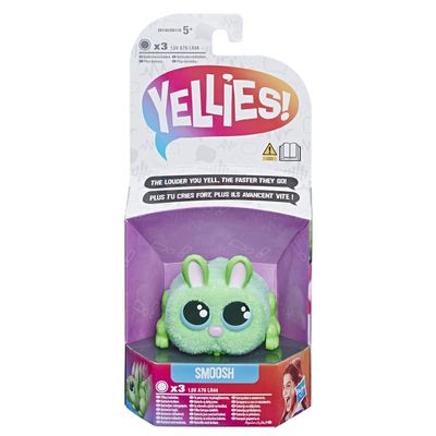 Hasbro Yellies! Smoosh Voice-Activated Bunny for Kids Ages 5+