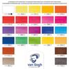 Royal Talens Van Gogh Watercolor Set, 24 Botanical Colors view 3