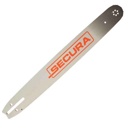 SECURA Guide Bar Compatible with Jonsered 2083 Chainsaw, 50 cm, 3/8", 72 Drive Links, 1.5 mm