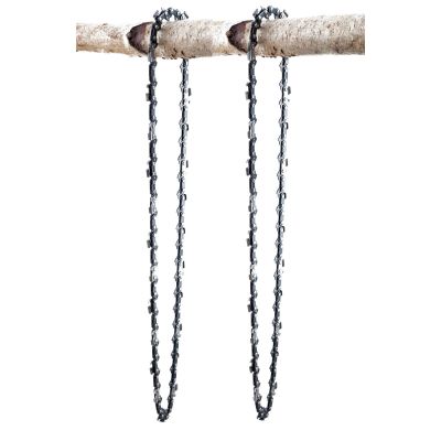 SECURA 2 Full-Chisel Chains Compatible with Oleo-Mac 956, 50 cm, .325", 78 Links