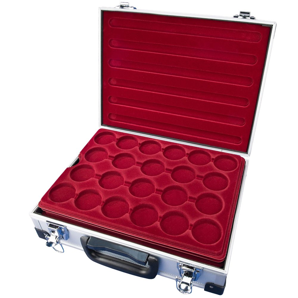 MC Collector Aluminum Coin Case