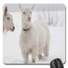 Mouse Pads - Goat White Goat Snow Dog Collar view 1