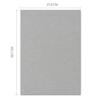 ARTOZ 150-Sheet Letterhead Paper, Graphite Gray, A4, Fine Egoutteur Ribbing view 2