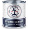 Swimming Pool Paint, Satin Matte, Reseda Green RAL 6011, for Concrete Pools, 30 kg view 1