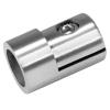 PRIOstahl Stainless Steel Sheet Holder, Flat Connection, 1 Piece view 1