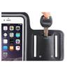 DFV mobile Sports Armband Pouch, Premium Water-Resistant Neoprene for UMI Hammer, Black view 4